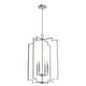 preview thumbnail 3 of 9, Hunter Zoanne 4-Light Modern Pendant Hanging Light - Island, Entry, Dining - Geometric, Contemporary, Candle, Transitional