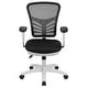 preview thumbnail 95 of 164, Nicholas Mid-Back Blue Mesh Multifunction Executive Swivel Ergonomic Office Chair with Adjustable Arms