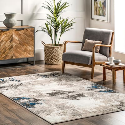 Nuloom Mai Abstract Modern Area Rug