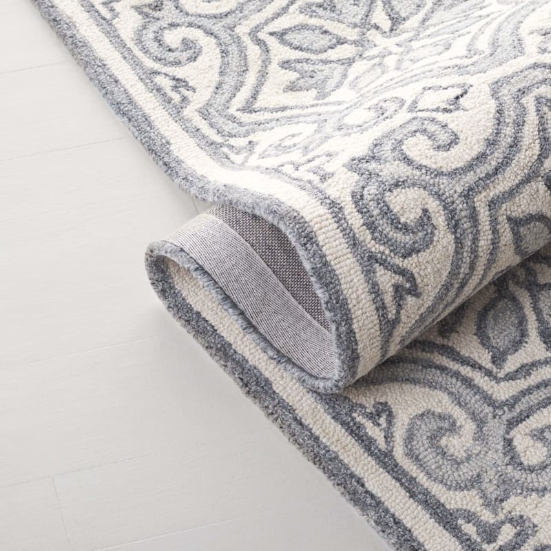 Lauren Ralph Lauren Handmade Elfur Contemporary Wool Rug