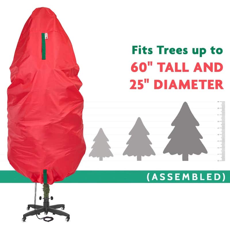 Christmas Tree Storage Bag Premium Christmas Tree Cover Upright