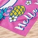 preview thumbnail 15 of 28, Sanrio Hello Kitty Microfiber Beach Towel