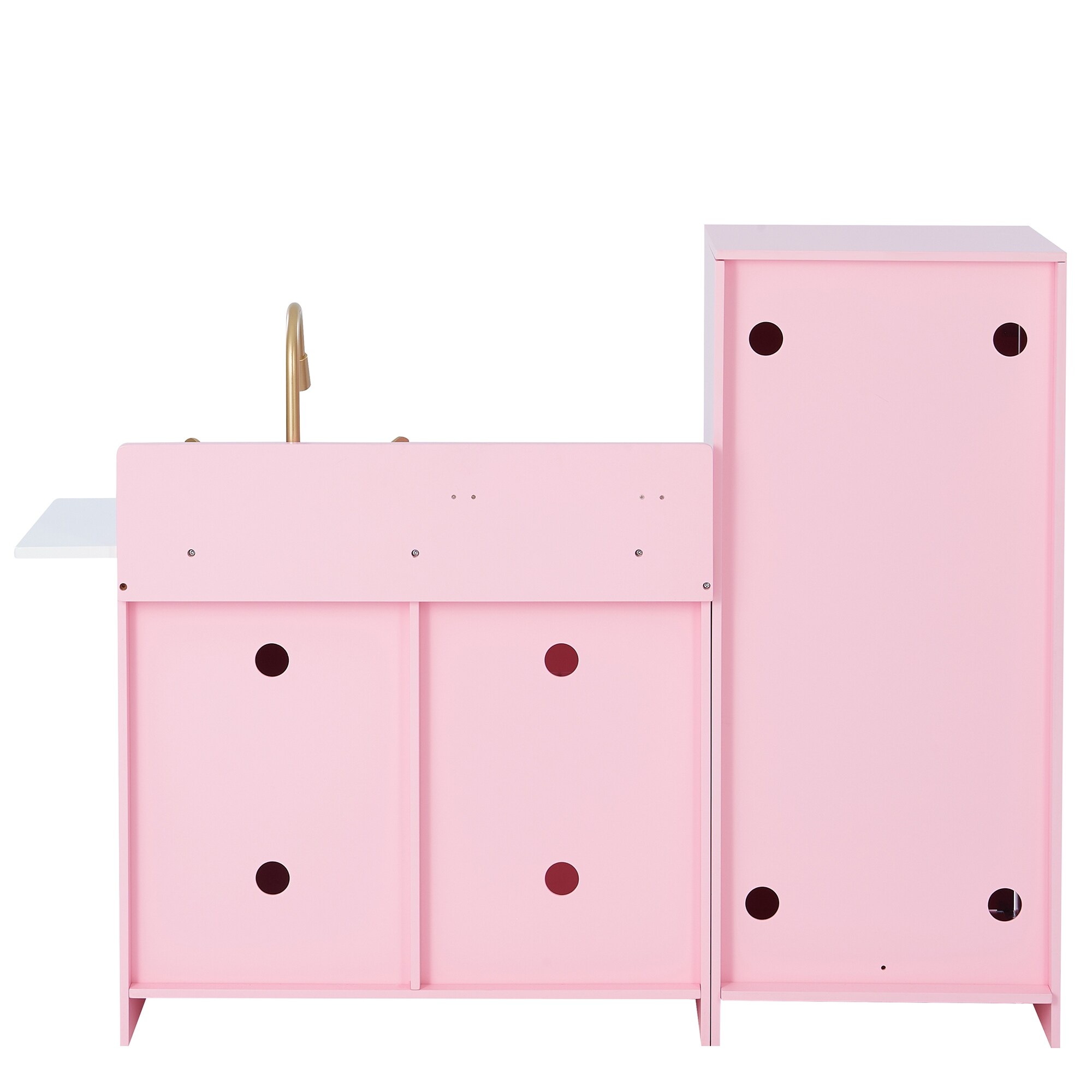 teamson pink play kitchen