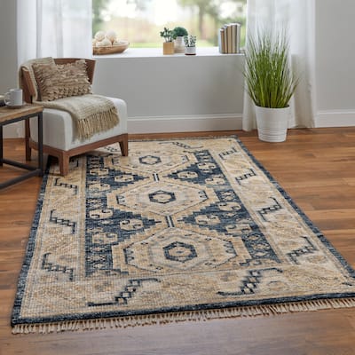 Foxboro R6943 Diamond Traditional Area Rug