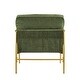preview thumbnail 14 of 30, Modern Accent Chair with Plush Cushions, Minimalist Metal Frame, and Wooden Armrest Design