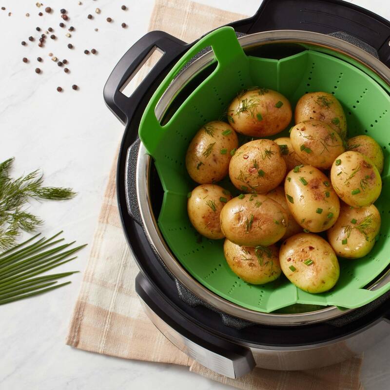 Instant Pot Official Silicone Steamer Basket