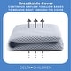 preview thumbnail 3 of 11, Breathable Crib Mattress Pad Cover