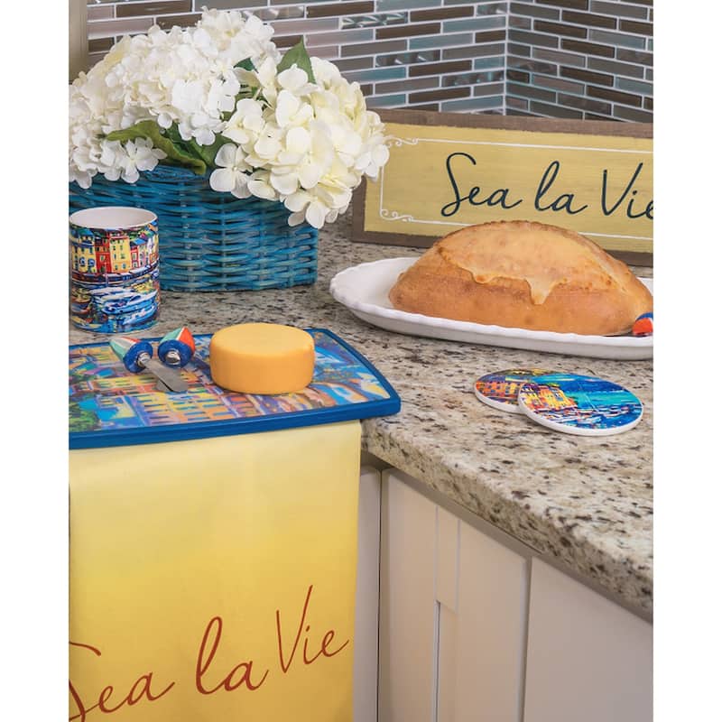 Set Of 2 Sea La Vie Coffee Mugs