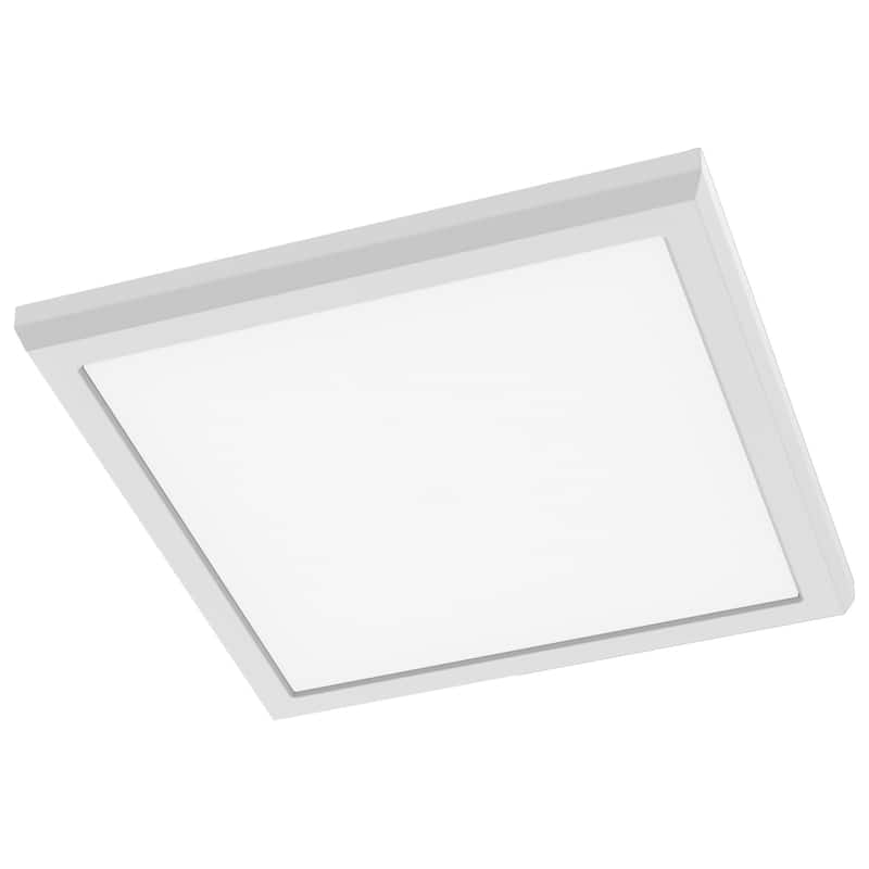 Nuvo Lighting 62/1924 9" Wide LED Flush Mount Square Ceiling Fixture - - White