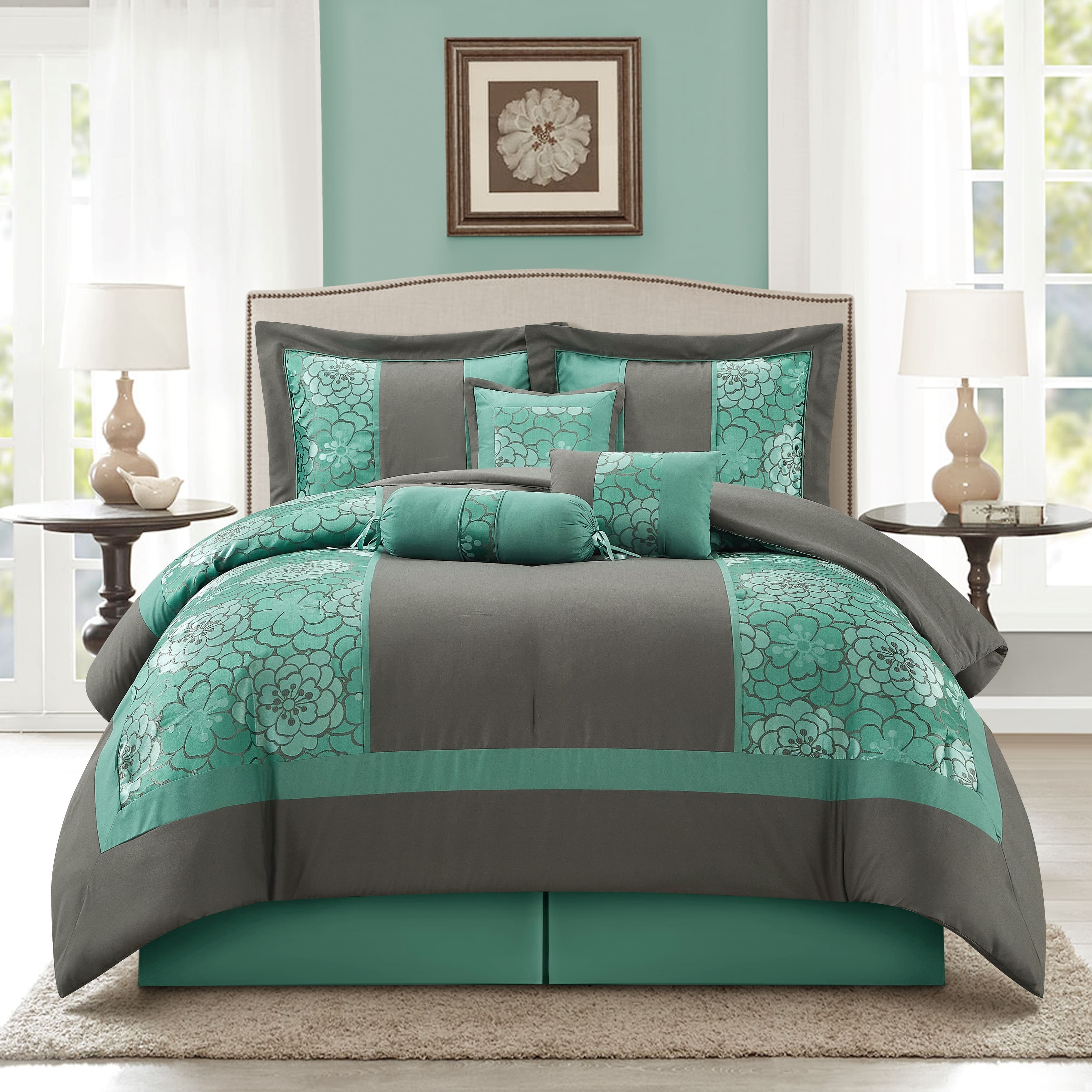 Option Aqua Grey