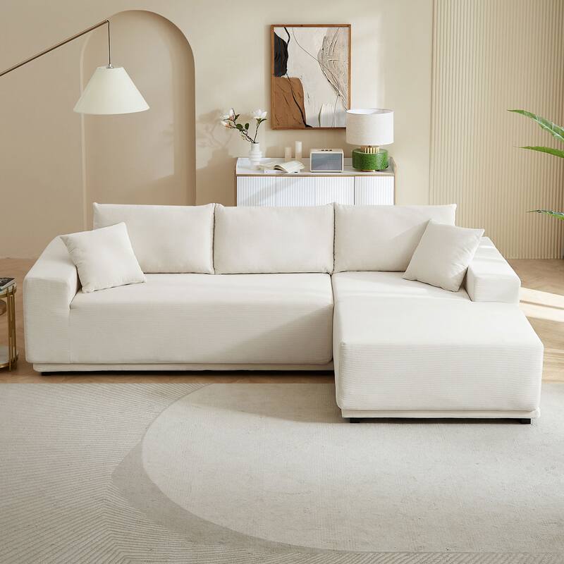 Sectional Couch Covers L Shape Sectional Sofa Couches for Living Room, Bedroom