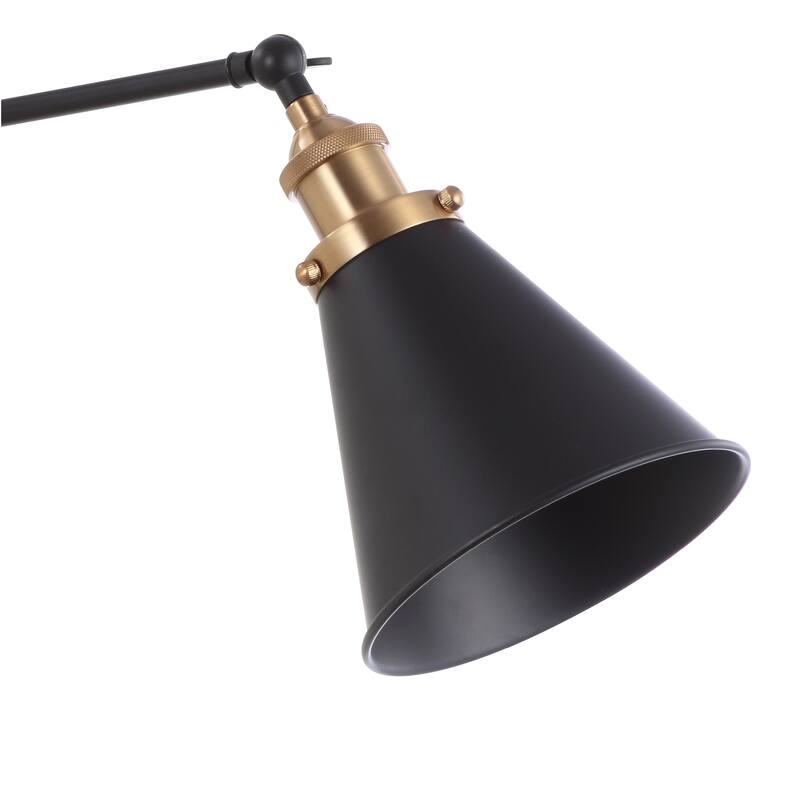 Rover 7" Adjustable Arm Metal LED Wall Sconce by JONATHAN Y