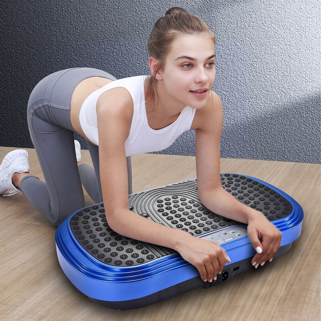 Bigzzia Vibration Plate Exercise Machine Whole Body Workout, 41 OFF