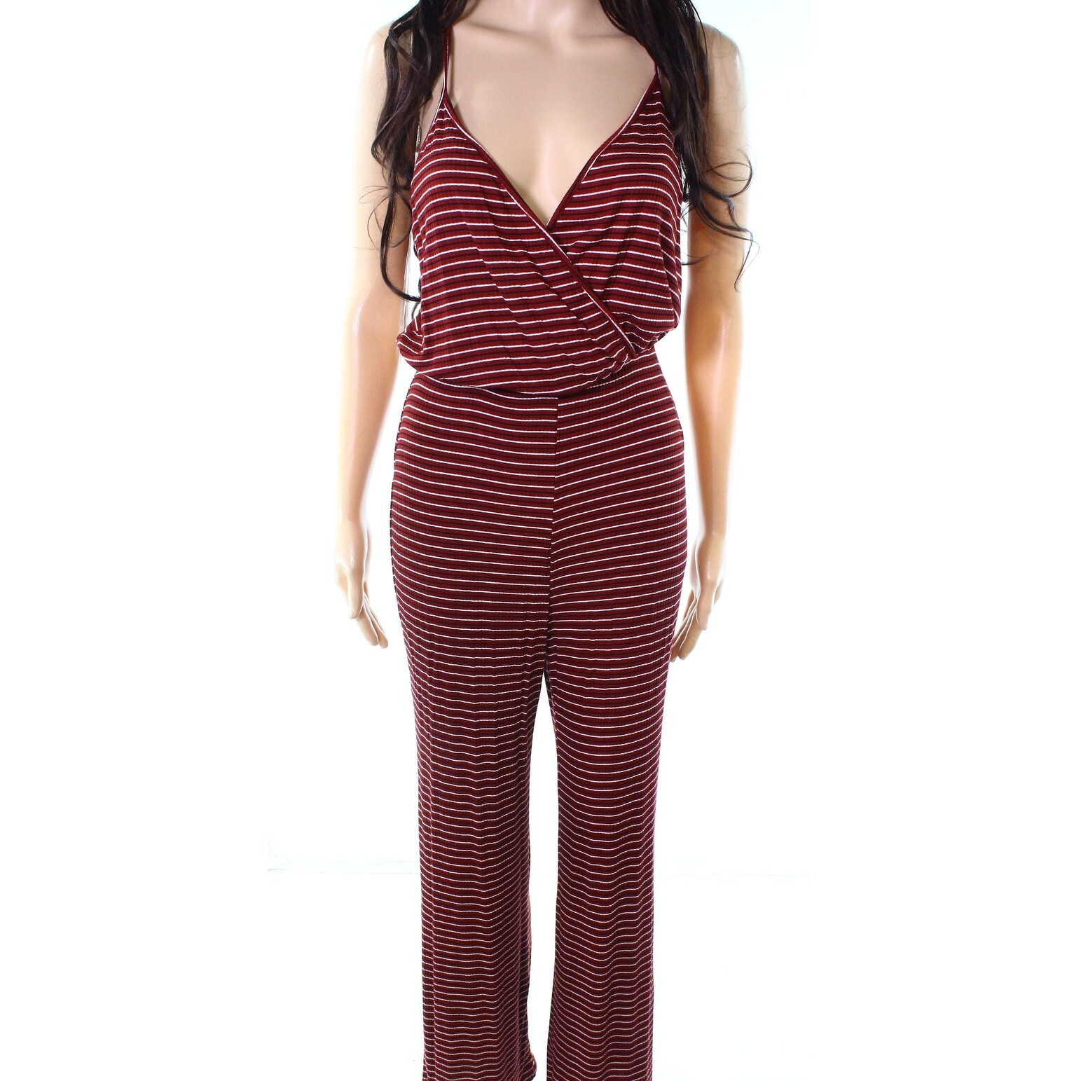 lush striped jumpsuit