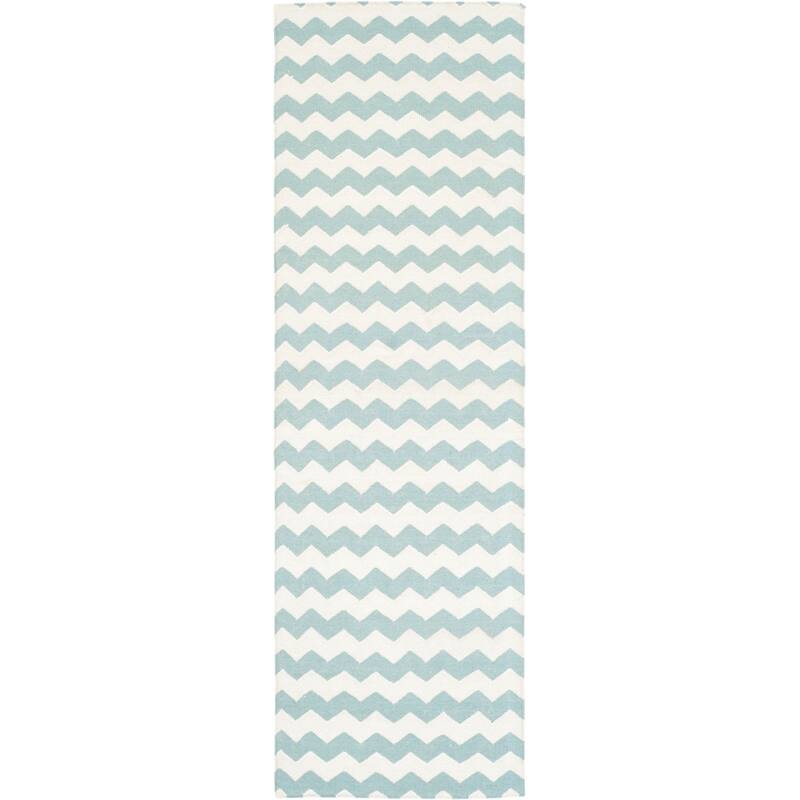 SAFAVIEH Handmade Flatweave Dhurries Kasturi Modern Wool Rug