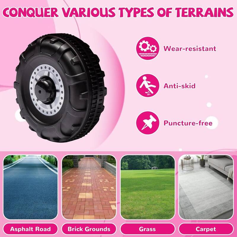 Ride on Truck, Kids Electric Car with Storage for 3+ Best Kids Gift, Green