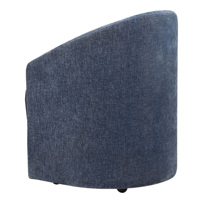 Uttermost Harbor Blue Dining Chair