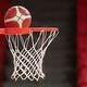 preview thumbnail 5 of 4, 2Pcs 16.9" 5.5mm PP Basketball Hoop Net Replacement Outdoor, White Red Blue