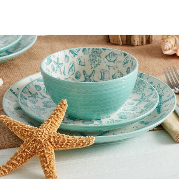  VENICE プレート 3枚セット Pfaltzgraff Venice 16-Piece Dinnerware Set, Service for 4 - Bed
