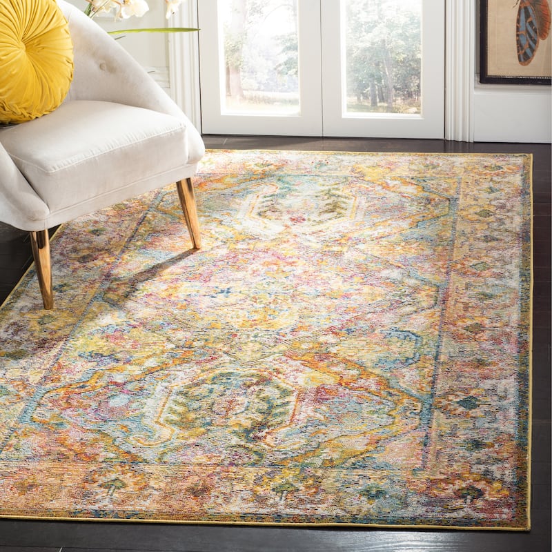 SAFAVIEH, Crystal Kriene Vintage Boho Oriental Rug