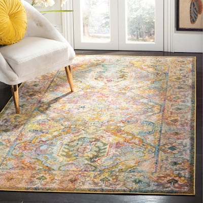 SAFAVIEH, Crystal Kriene Vintage Boho Oriental Rug