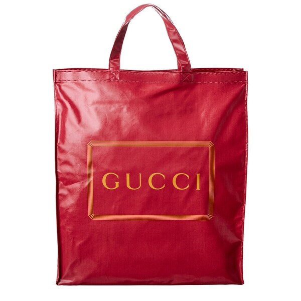 gucci print medium tote