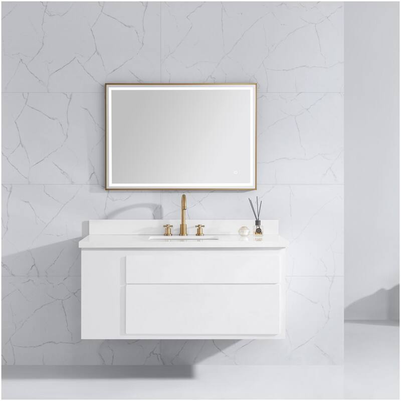 Avanity LED-M39 LED 39-3/8" W x 27-9/16" H Modern Rectangular