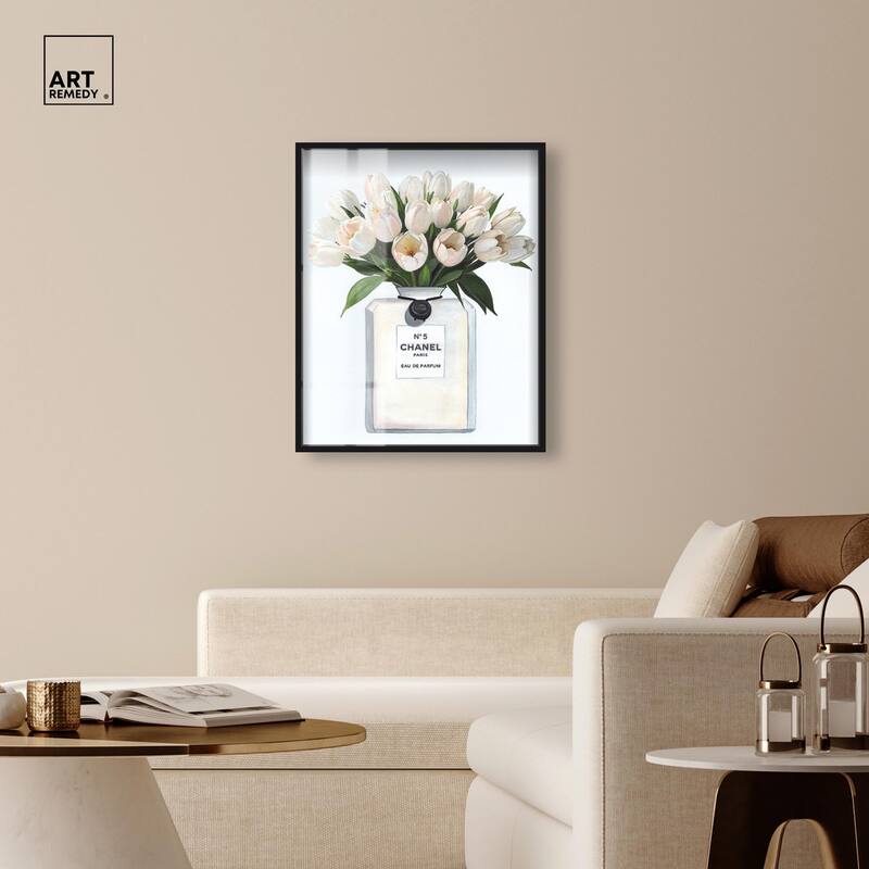 Doll Memories - Floral Happiness Shadowbox by Art Remedy