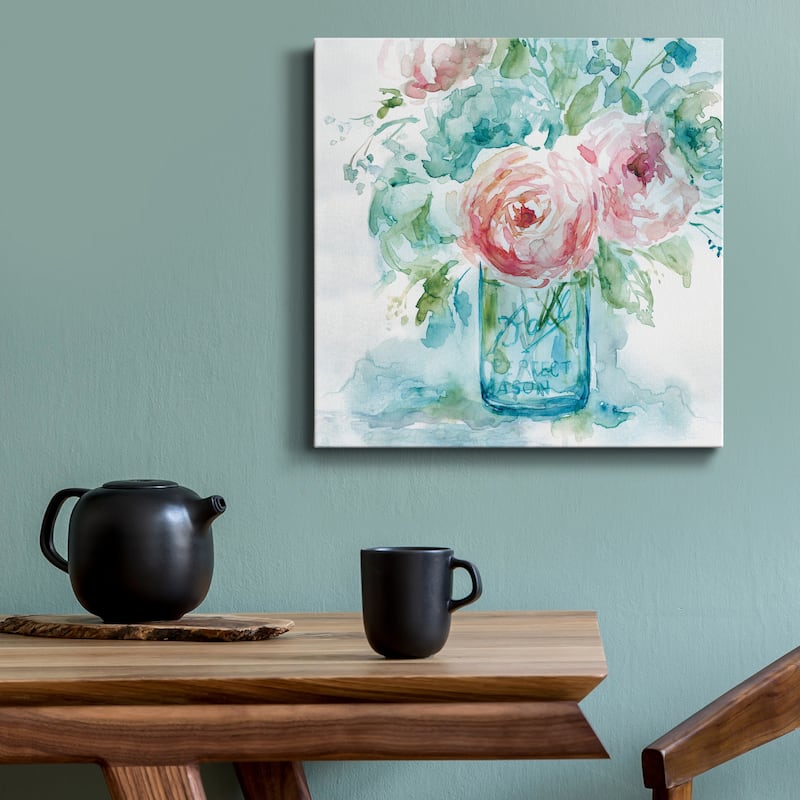 Sea & Glass II-Premium Gallery Wrapped Canvas - Ready to Hang