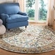 preview thumbnail 5 of 14, SAFAVIEH Handmade Aspen Neva Boho Tribal Wool Rug