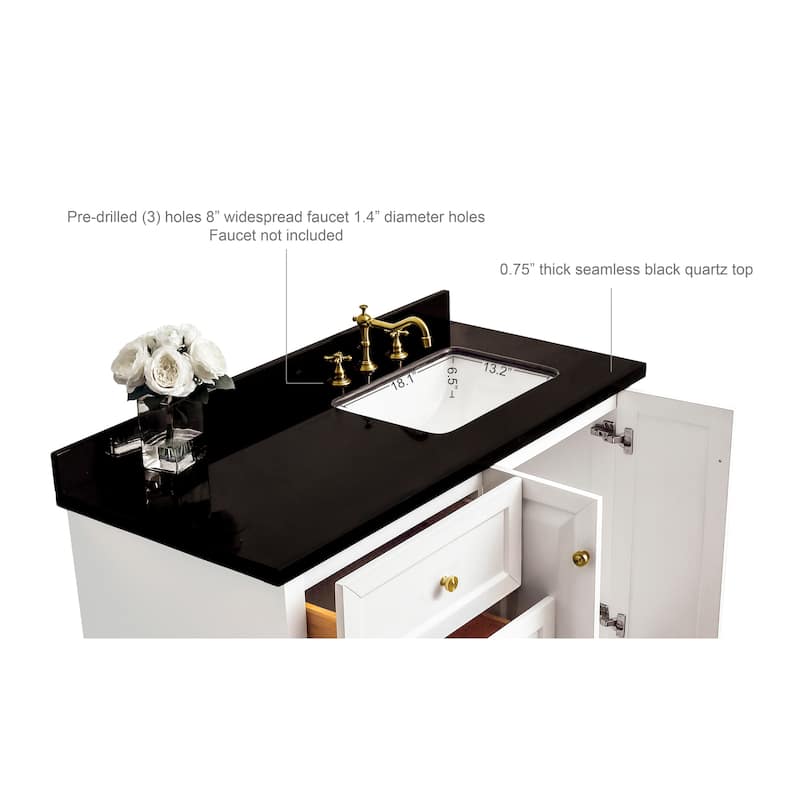Ancerre Designs Hannah Bathroom Vanity Set