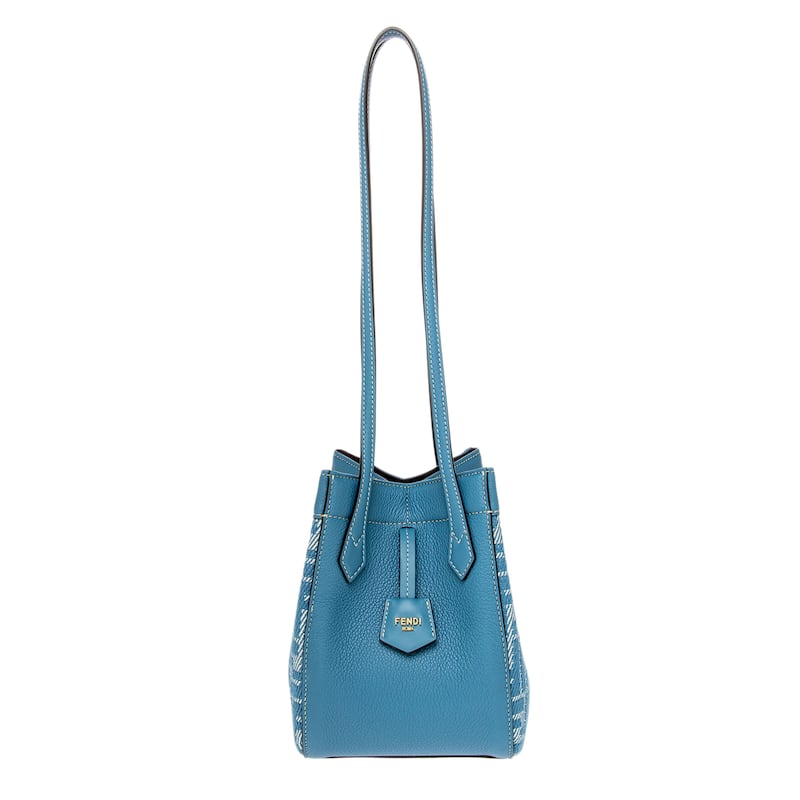 Fendi Origami Mini Bag - Blue