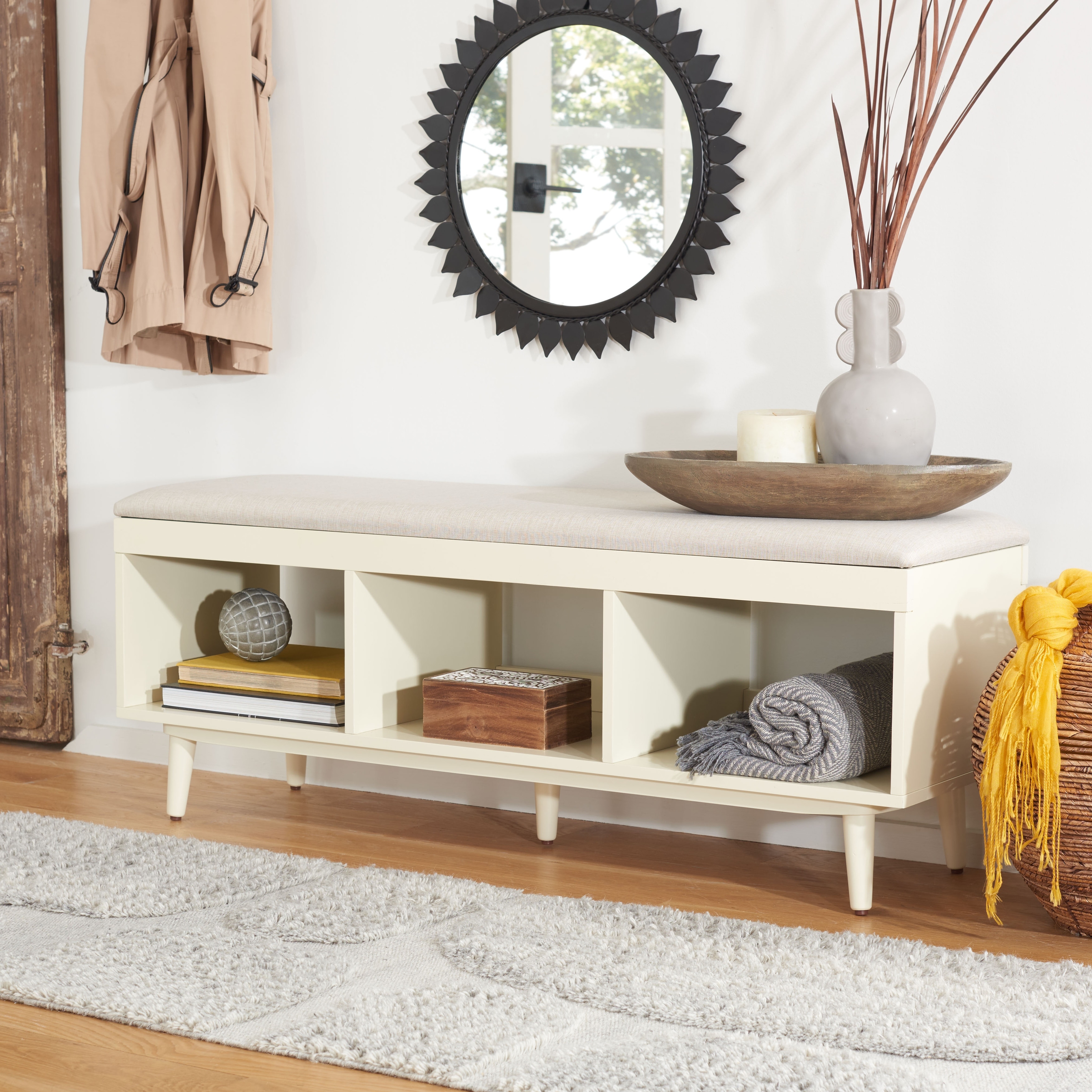 Safavieh top entryway bench