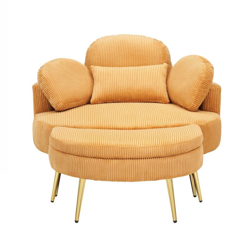 Small Sofa with Small end Table, Suitable for Lunch Break Casual Afternoon Tea Time Seat, Suitable for Small Apartment, Bedroom