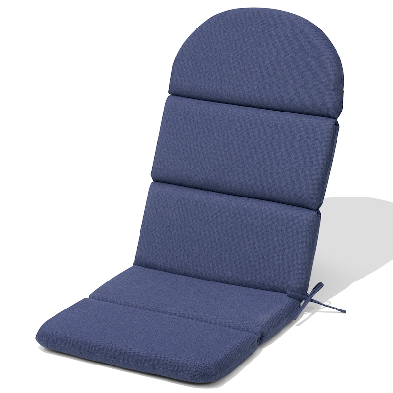 Outdoor Adirondack Chair Cushion Sunbrella / Fabric Patio Chair Pad - 1PC - SKY