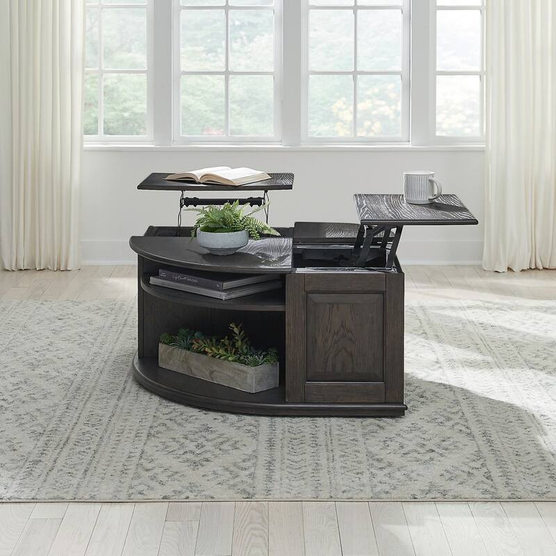 Liberty Furniture Wallace Lift Top Cocktail Table, End Tables - Various Options