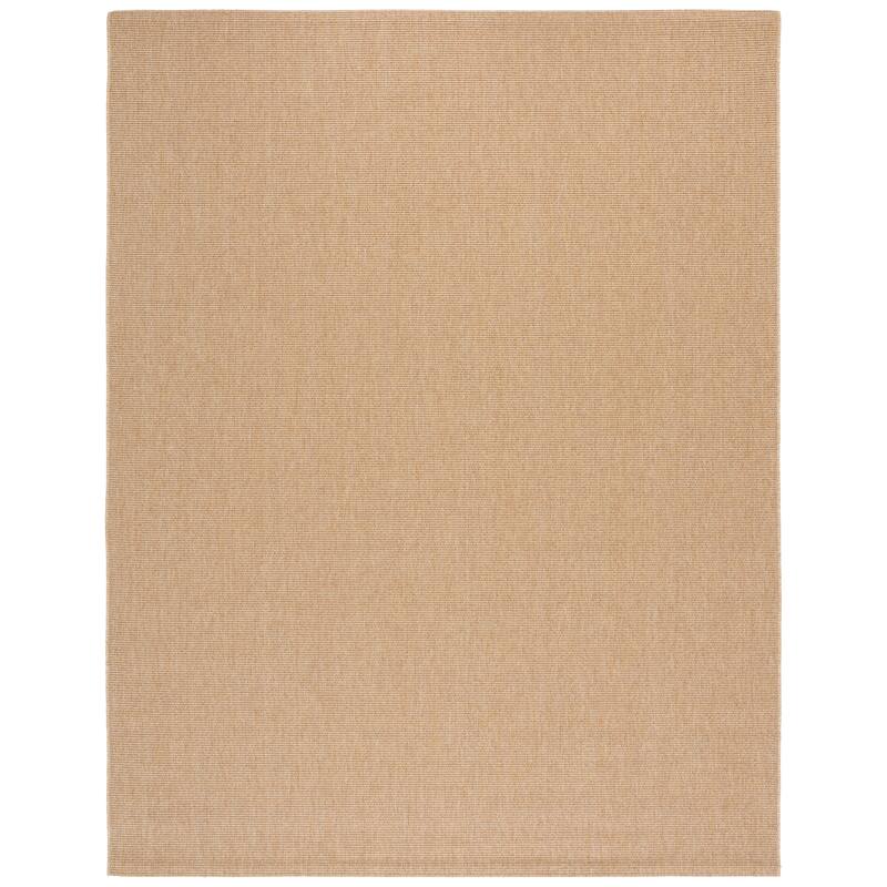 SAFAVIEH Sisal All-Weather Ajrie Indoor/Outdoor Waterproof Patio Backyard Rug