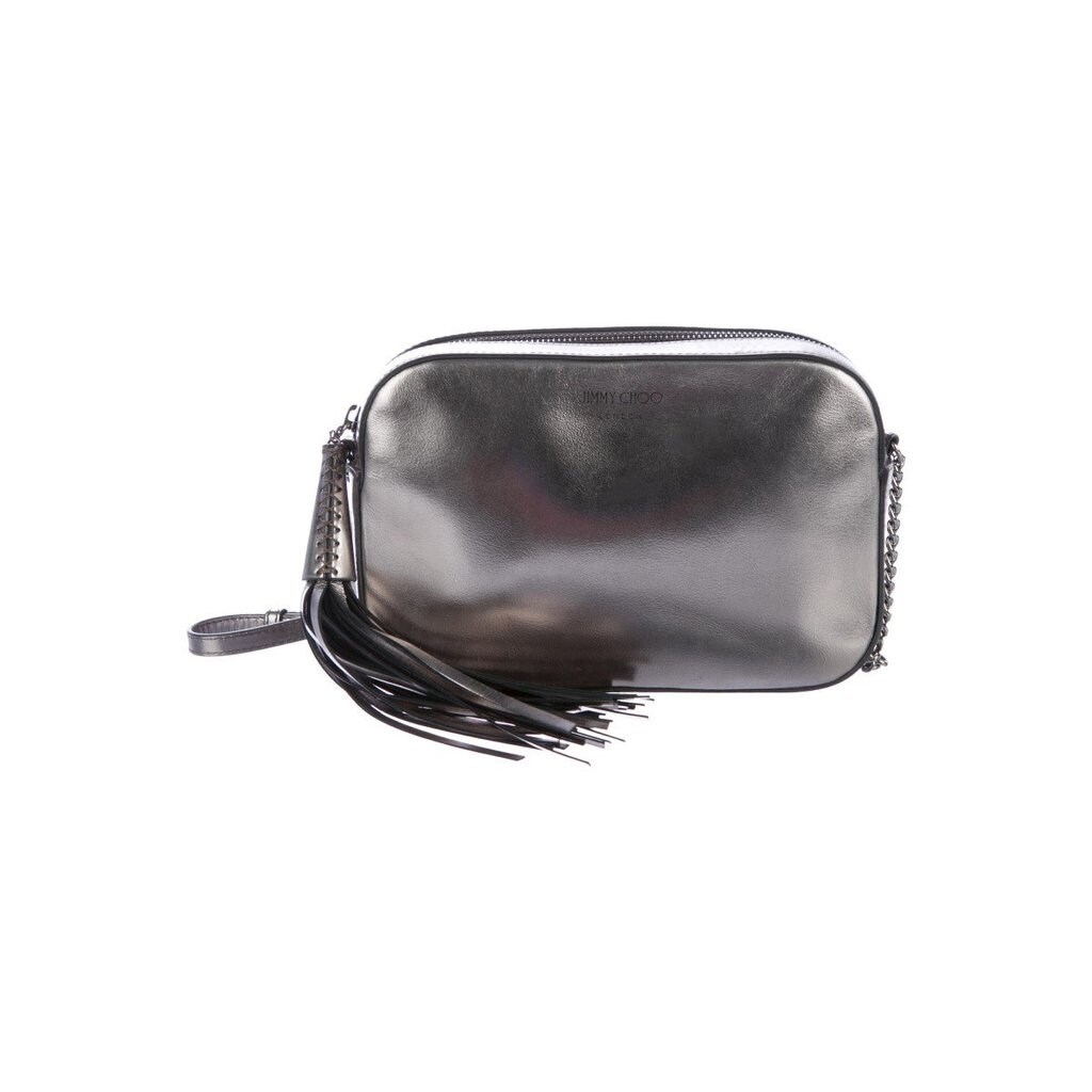 jimmy choo metallic bag