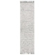 preview thumbnail 40 of 44, SAFAVIEH Natura Irinka Wool Fringe Rug 2'3" x 8' Runner - Sage/Ivory - Runner