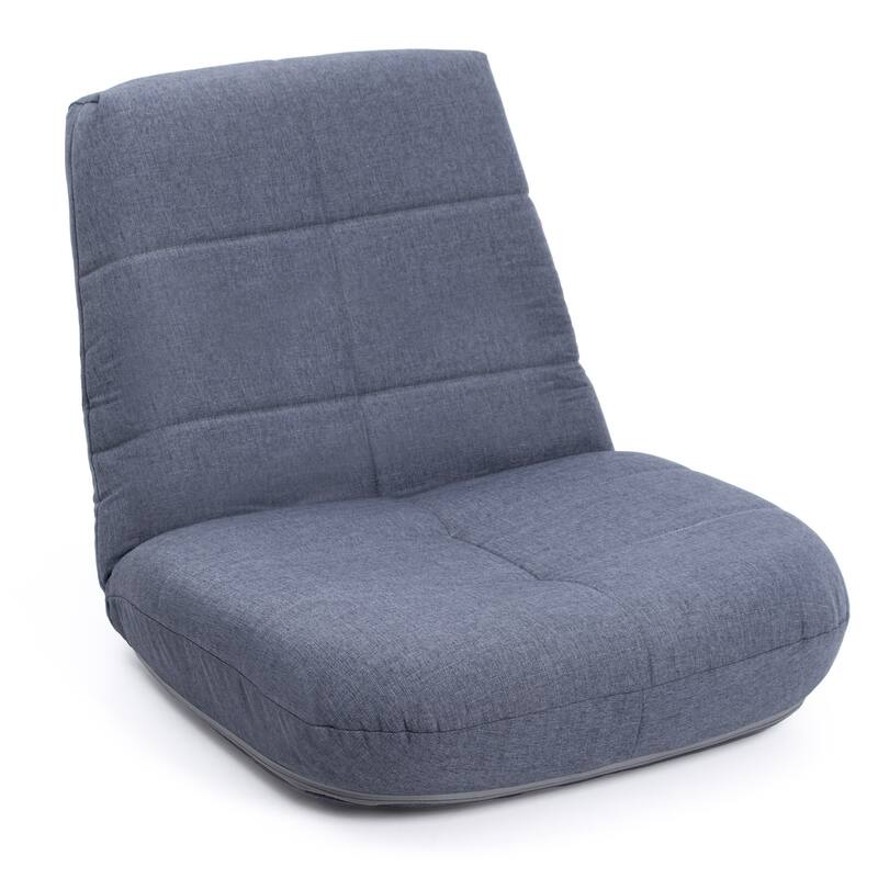 Pellebant Adjustable Padded Floor Chair Recliner