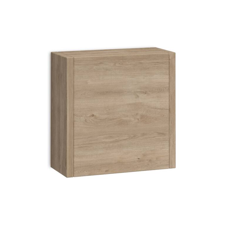 WS Bath Collections Dalia COL03 Dalia 13-13/16" Engineered Wood Wall - Natural Oak
