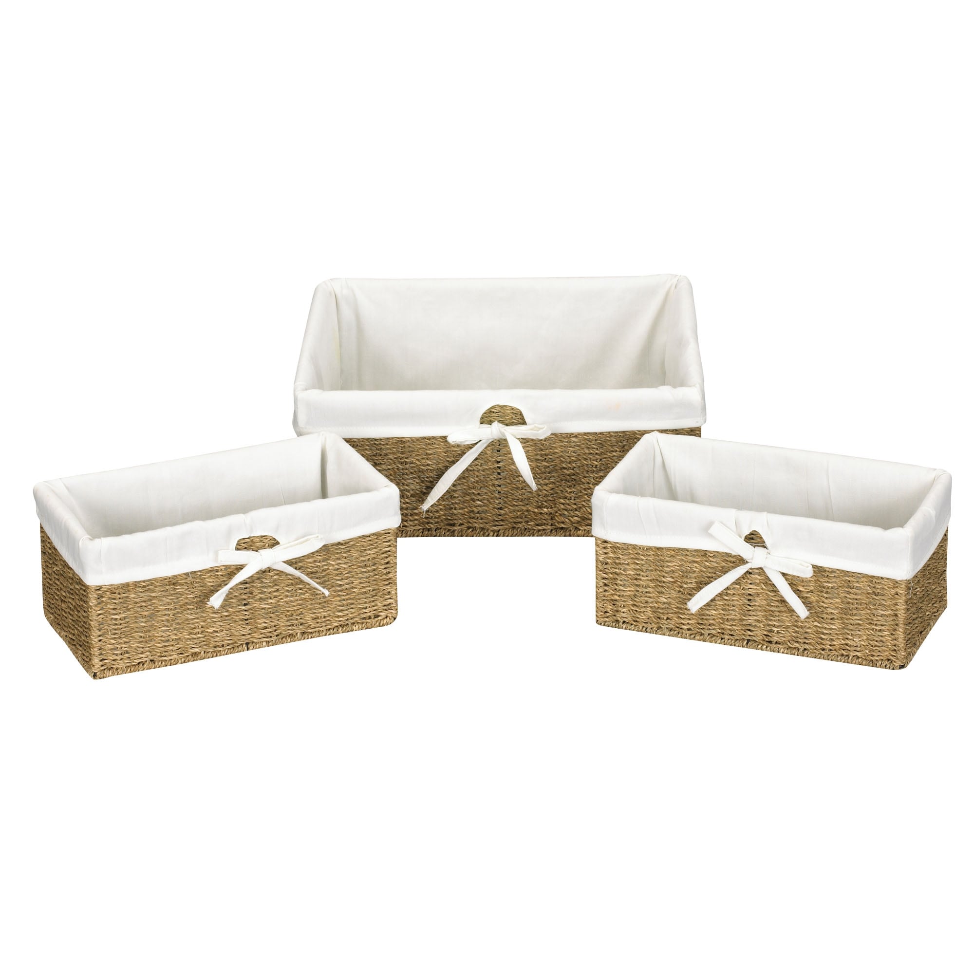 Wicker Basket Set
