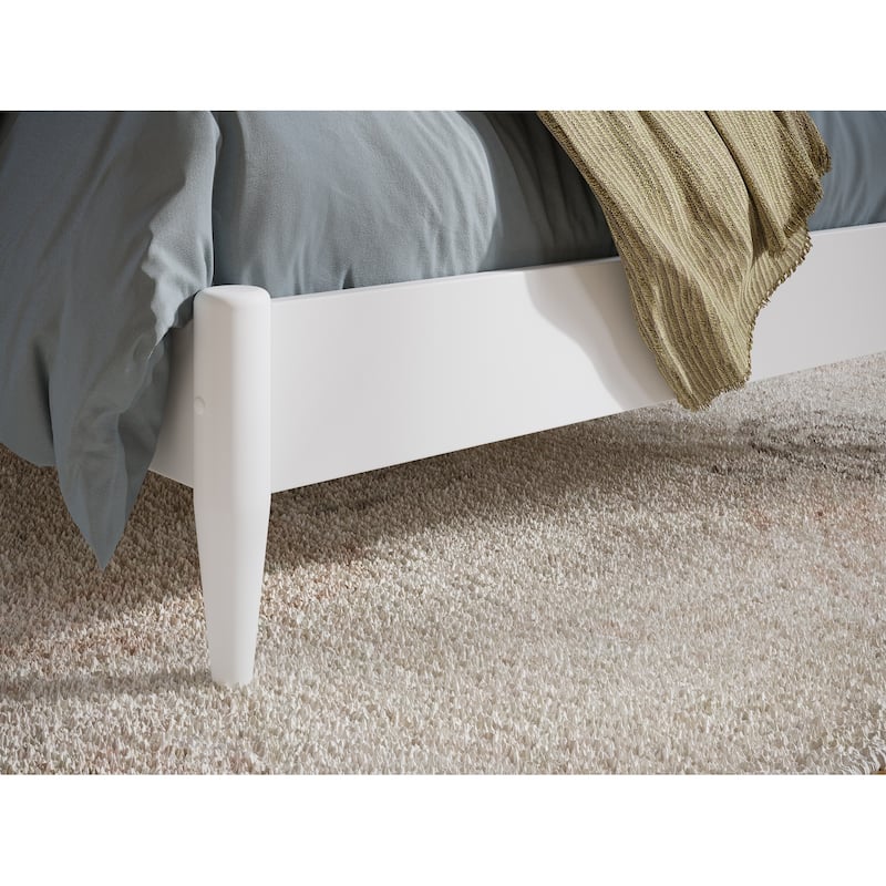 Quincy Solid Wood Low Profile Platform Bed
