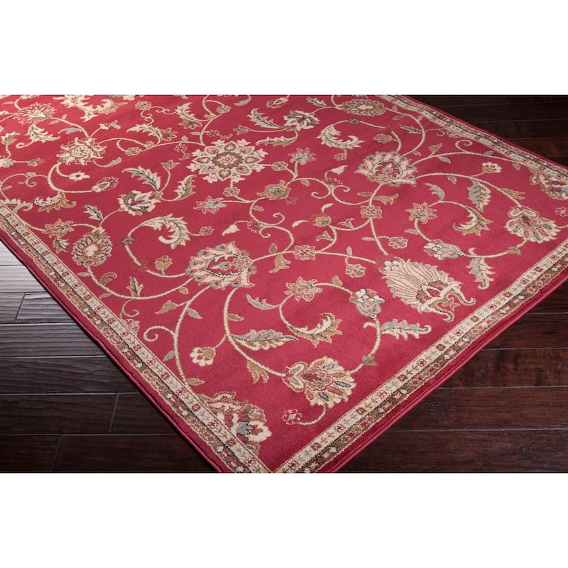 Livabliss Lanier Traditional Floral Area Rug
