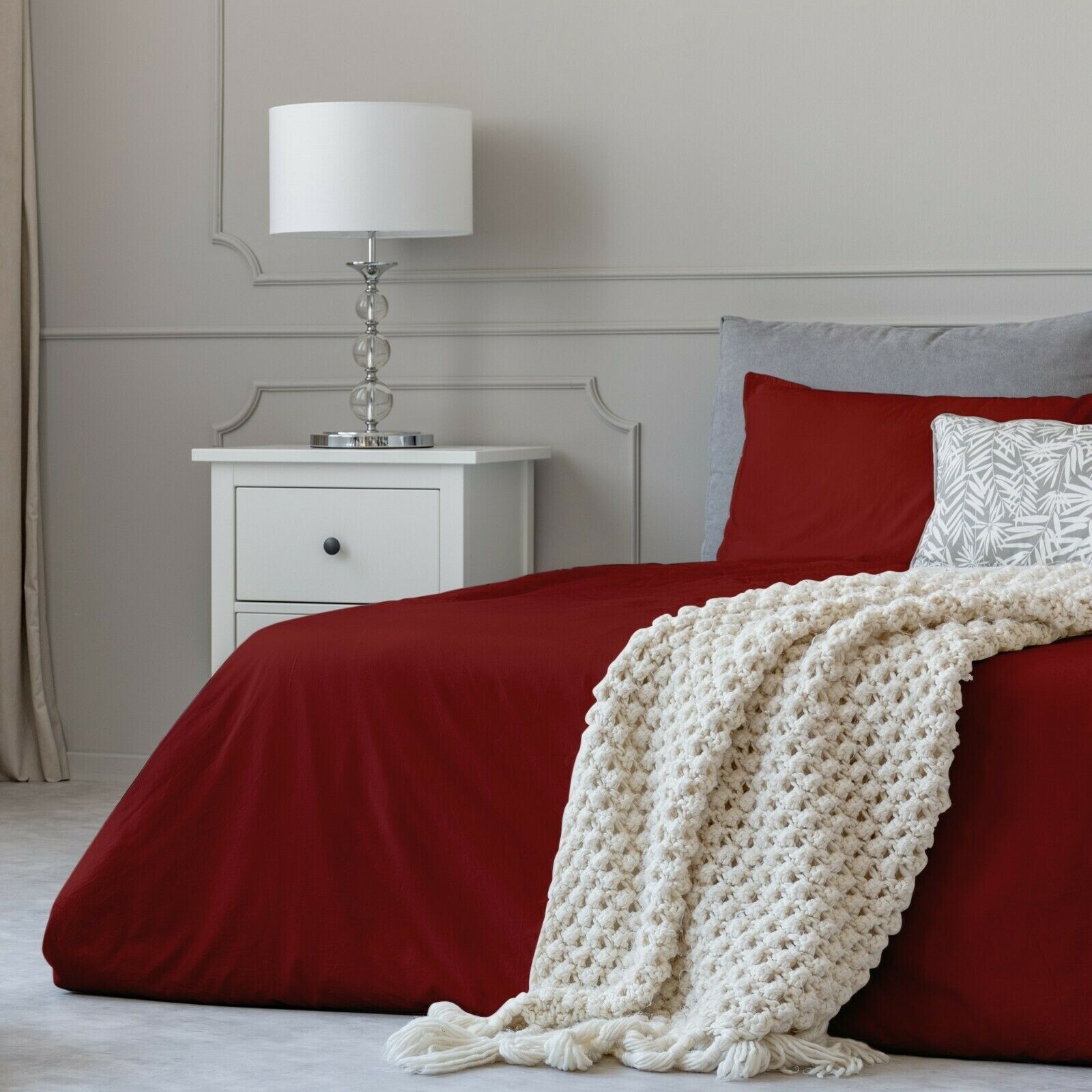 1800 Count Cotton Feel Bed Sheet Set Pillowcases Deep Pocket All Sizes On Sale Bed Bath Beyond 19379523