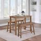 Option Barnwood Wire-Brush