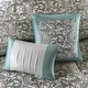 preview thumbnail 57 of 94, Madison Park Essentials Cadence 24-piece Room in a Bag