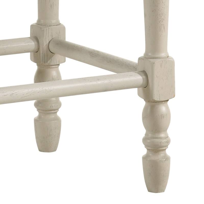 Counter Height Stools ( Set of 2) - Tan+Ivory