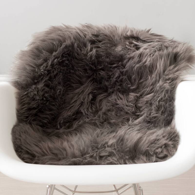 Silver Orchid Nansen Genuine Soft Australian Sheepskin Rug
