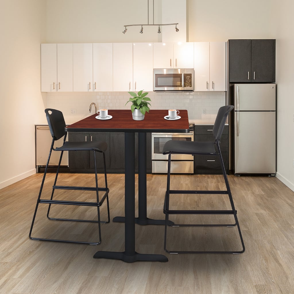 60" x 24" Training Table- Cherry